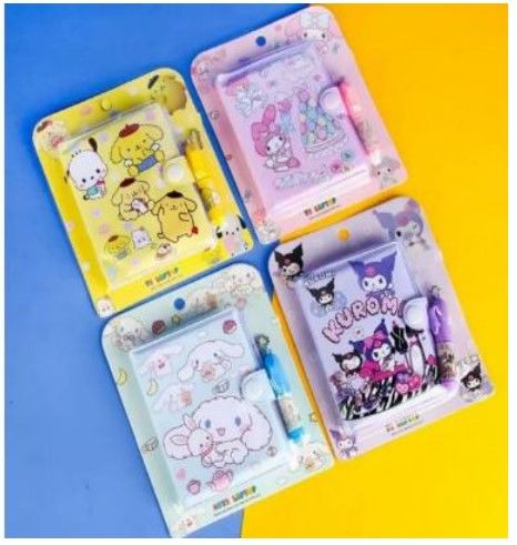 Mini Karakter Defter Seti Kutu 16 Adet