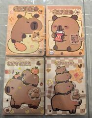 Karakterli Defter 6 Lı set Model 22