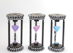 Polyester Tasarım Kum Saati Model 3