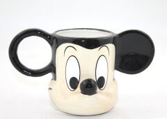 Porselen Mickey Mouse Kupa Bardak