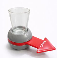 Shot Bardak'Lı Çevirmece Oyunu Alk4900