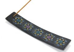 Obsidian Taşı Kayık Tütsülük Model 3