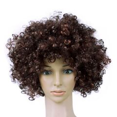 Kahverengi Bonus Peruk Saç