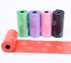 KÖPEK KAKA POŞETI 4LÜ SET