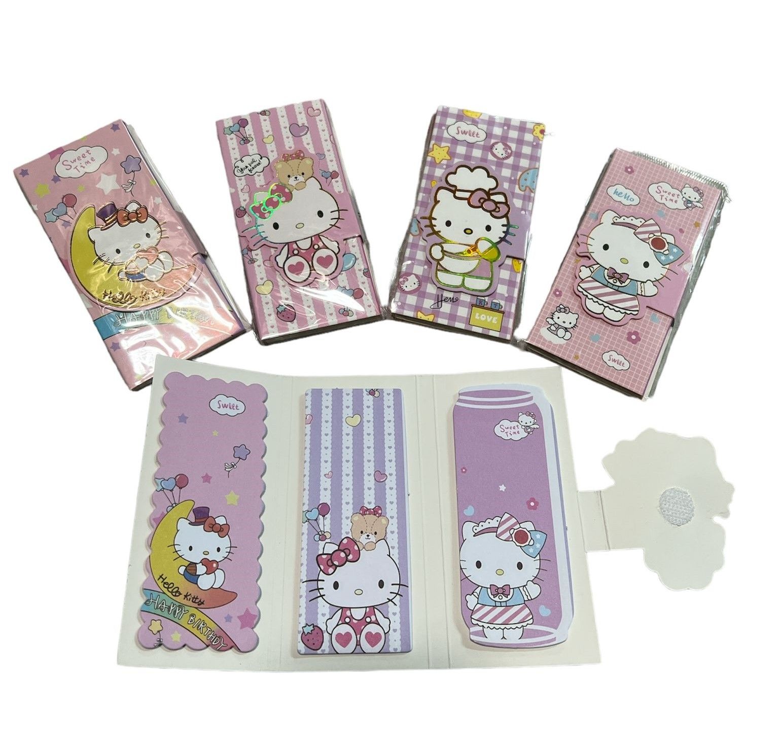 Kapaklı Hello Kitty Postit 40 Adet