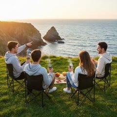 Kamp Ve Balıkçı Sandalyesi