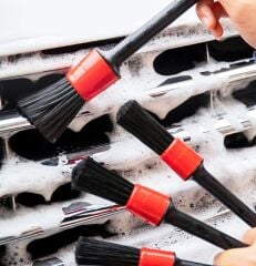 Araba Detaylı Temizlik Fırça Seti