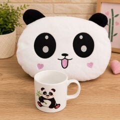 Toptan Sevimli Panda Hediye Seti