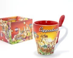 Tekli Yöresel Kupa Bardak Model 9