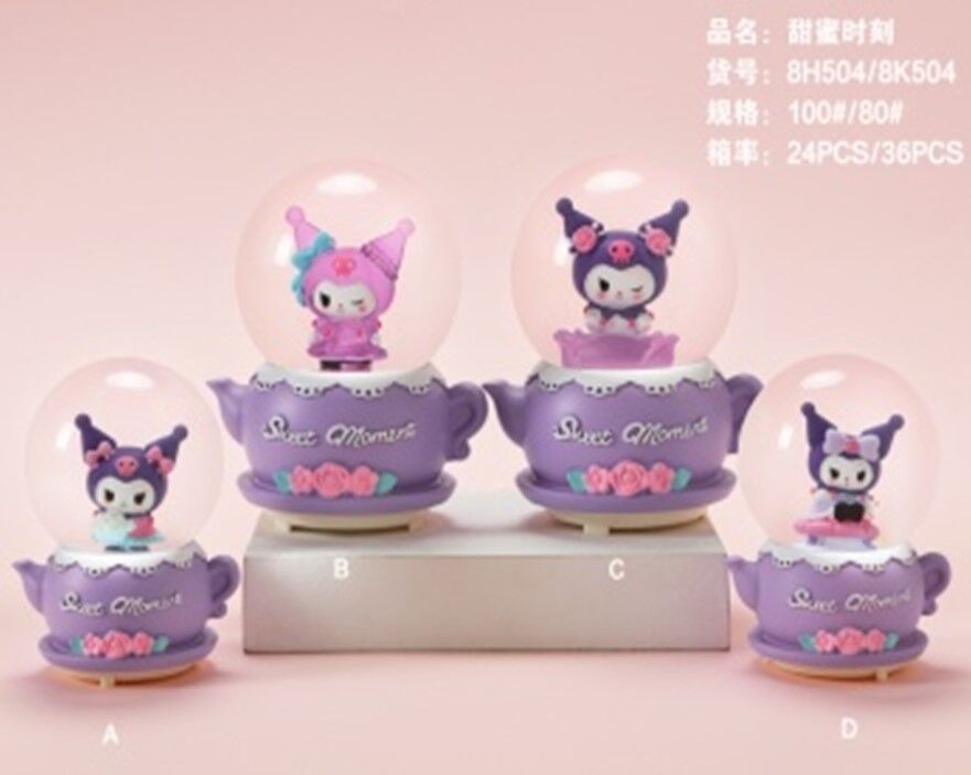 Işıklı Müzikli Orta Boy Kar Küresi