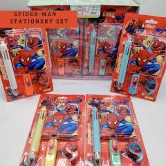 Spiderman 4 lü Kırtasiye Seti 12 Adet