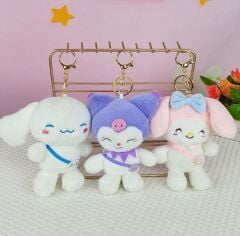 Peluş Anahtarlık 14cm 12 Adet