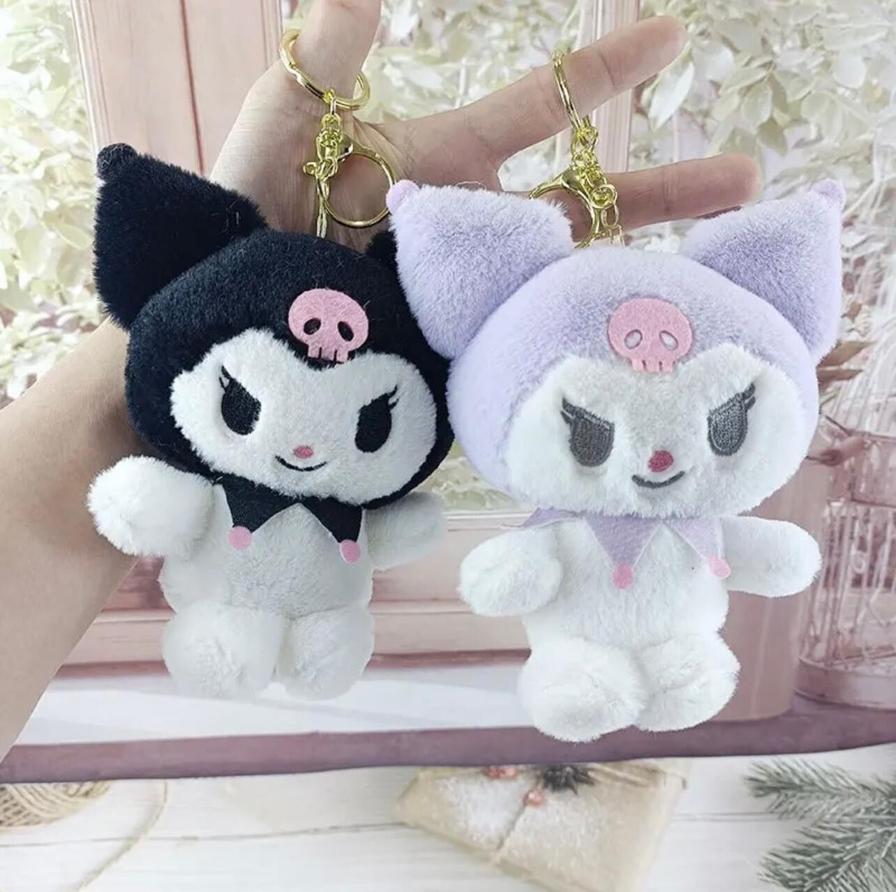 Peluş Anahtarlık 14cm 12 Adet