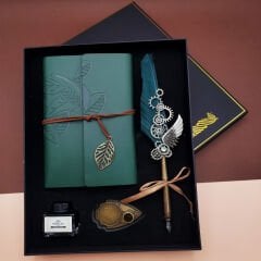 Toptan Mürekkepli Divit Kalem Ve Defter Set