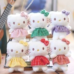 Peluş Anahtarlık 12cm 12 Adet