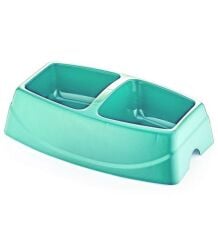 Mikopet İkili Büyük Mama Kabı