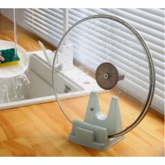 Tencere Kapağı ve Kesme Tahtası Tutucu Mutfak Standı