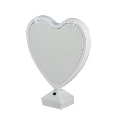 Toptan Led Işıklı Kalpli Sihirli Ayna