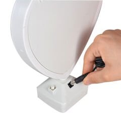 Toptan Led Işıklı Kalpli Sihirli Ayna