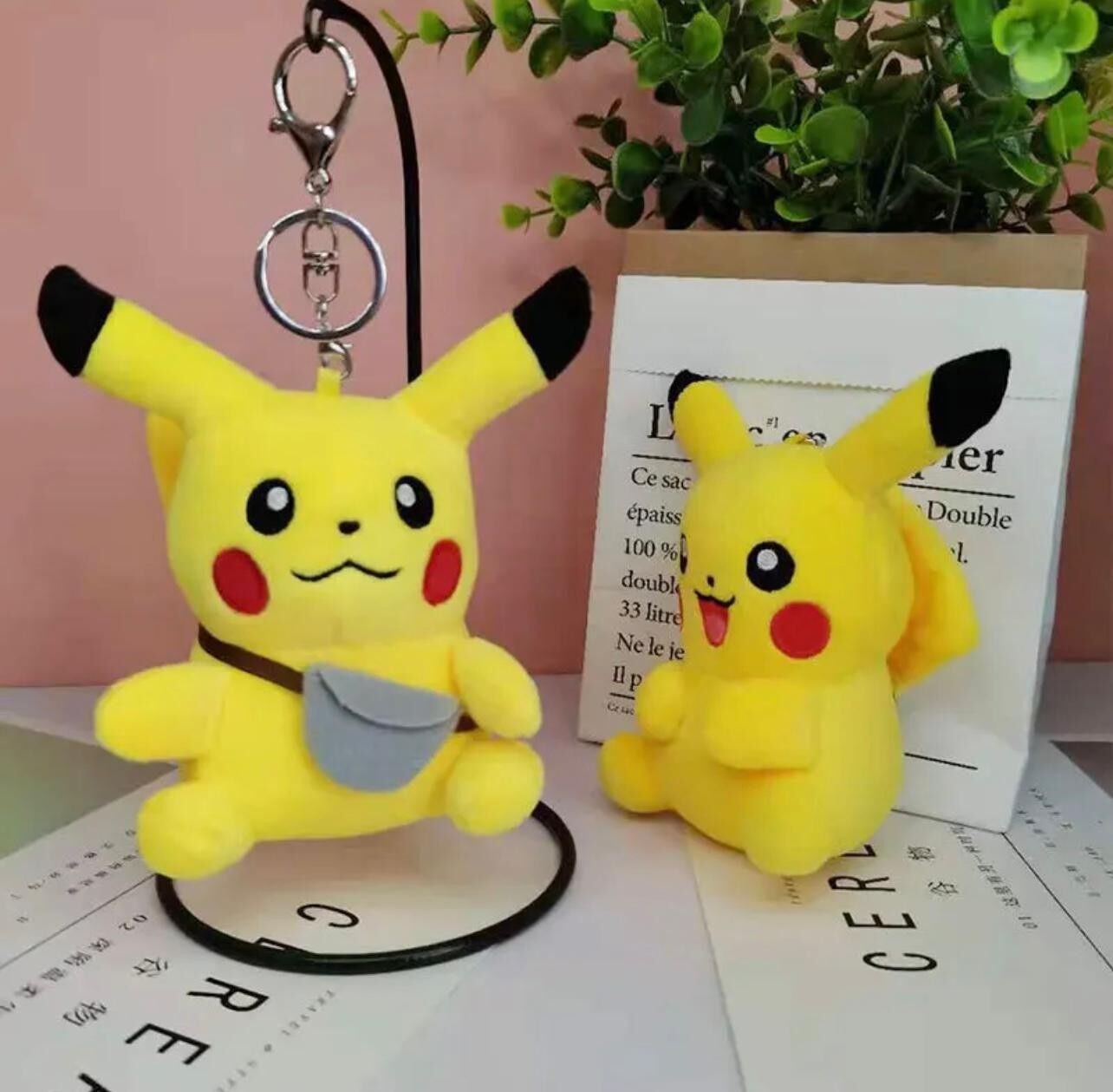 Peluş Anahtarlık 12 Adet