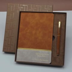 Toptan Öğretmenler Günü Hediyeleri - Defter Kalem Kutulu Set