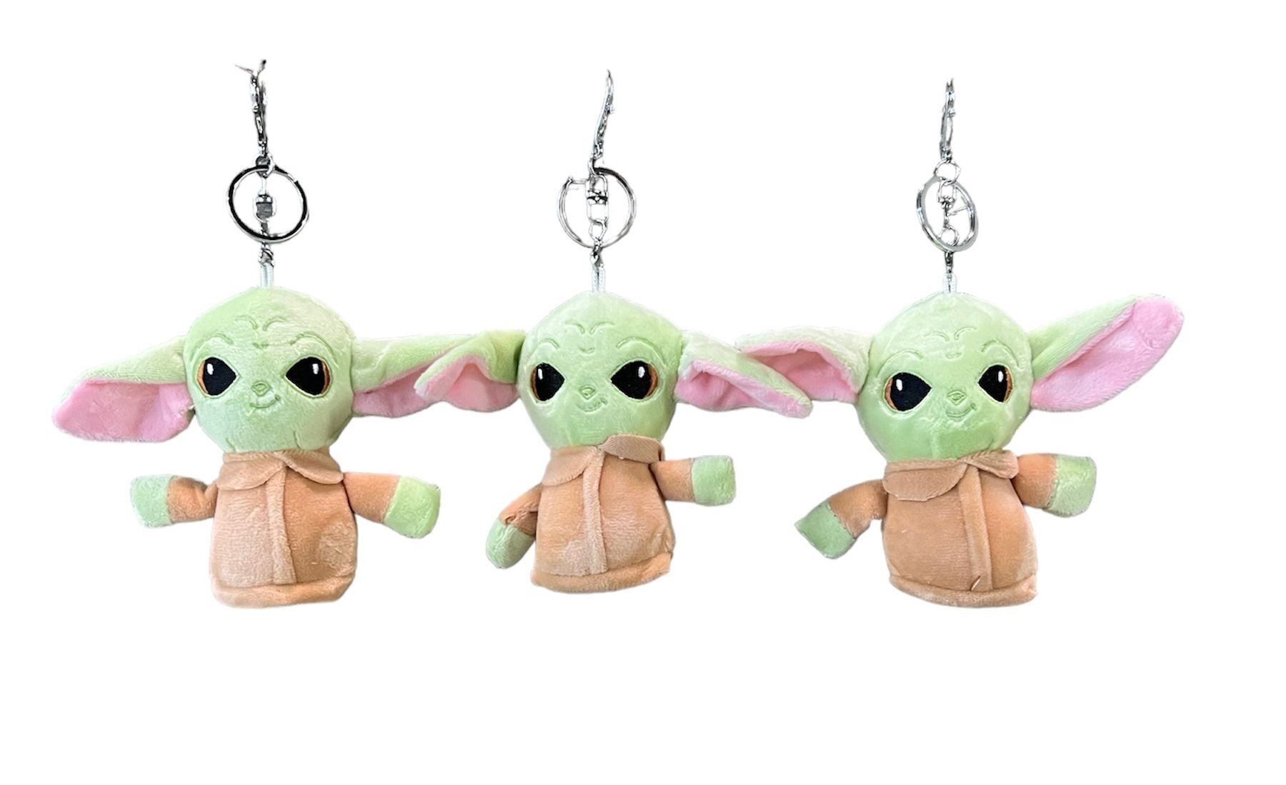 Peluş Anahtarlık 11cm 12 Adet