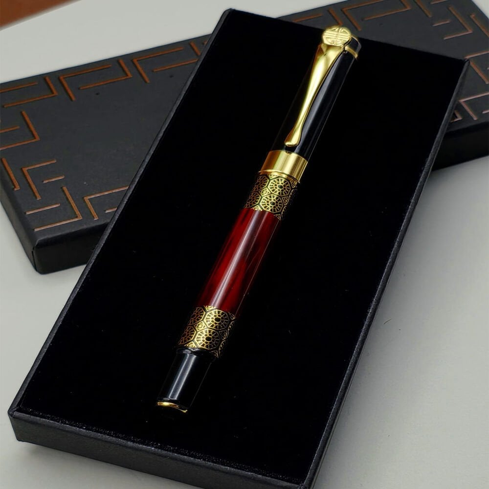 Toptan Yeni Model Desenli Metal Roller Kalem