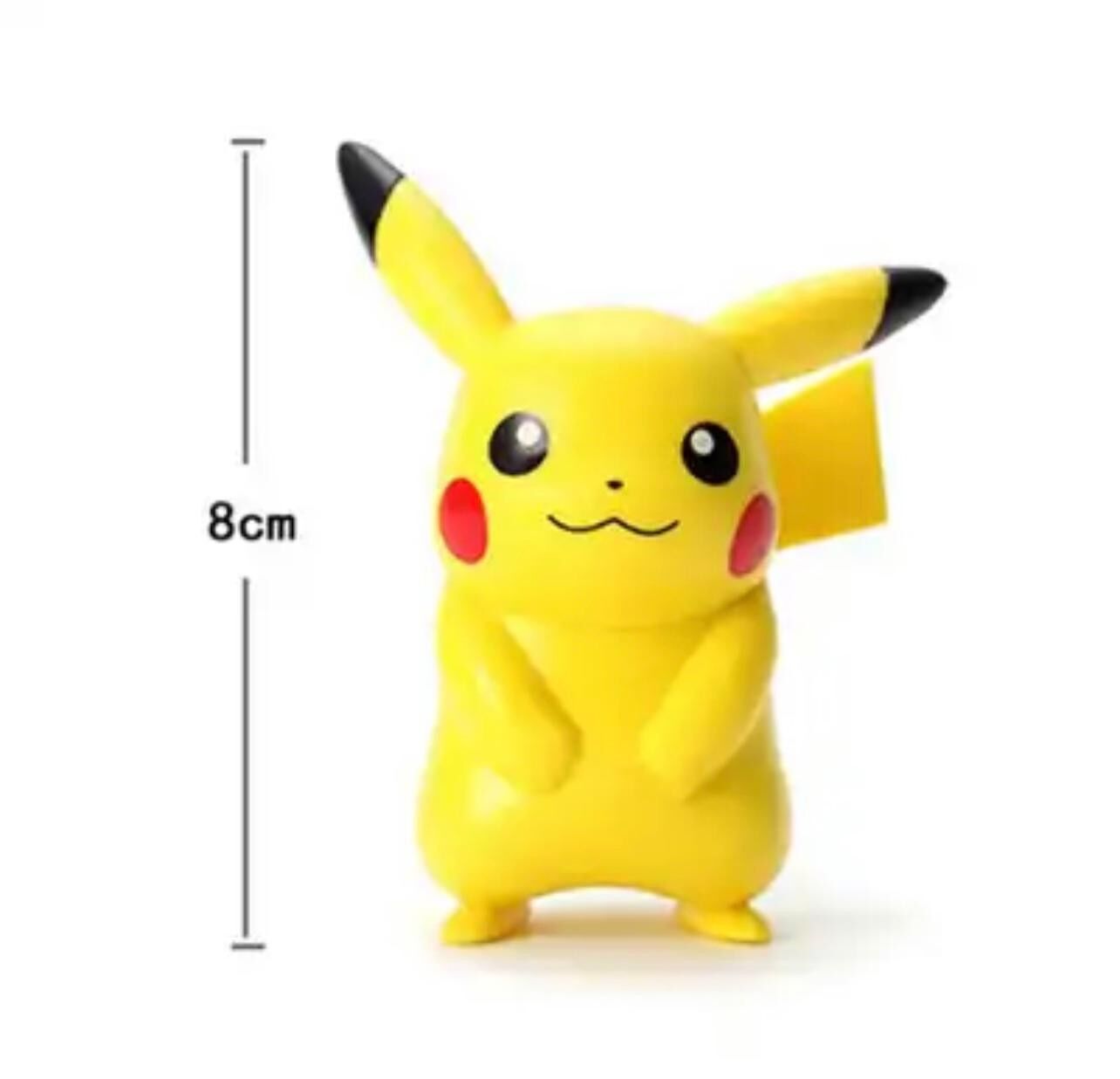 Anime Figür 6 Lı 8cm