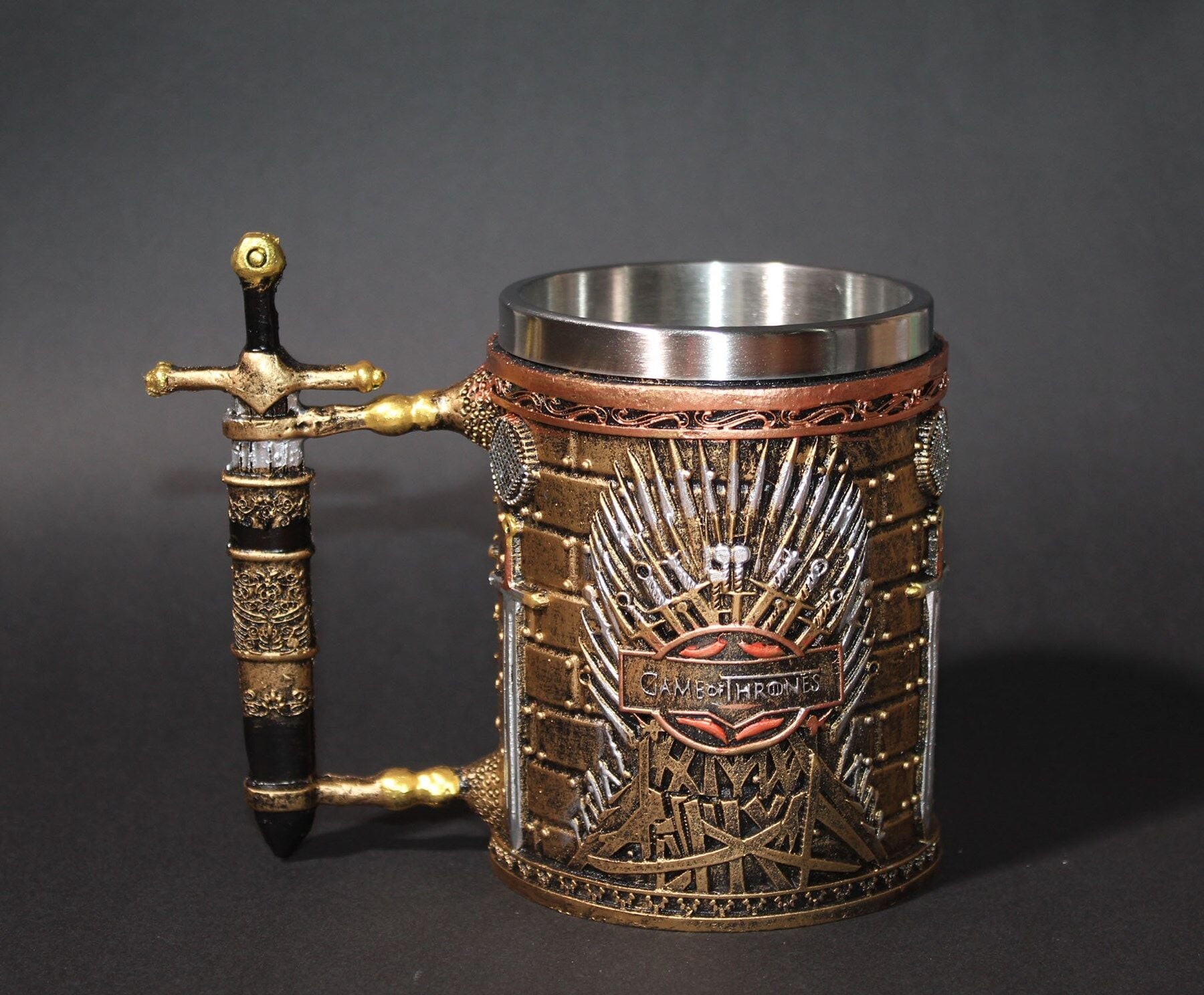 Game Of Thrones Tasarım Kupa Bardak