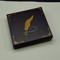 Toptan Yeşil Renk Defter Kalem Kutulu Set