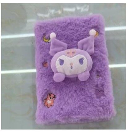 Karakterli Peluş Defter