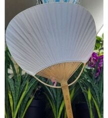 Kürek Yelpaze Bambu