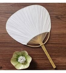 Kürek Yelpaze Bambu