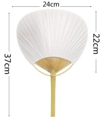 Kürek Yelpaze Bambu
