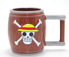 3D One Piece Tasarımlı Kupa Bardak