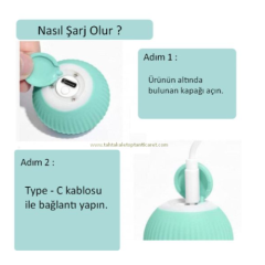 Evcil Hayvan Oyuncağı Akıllı İnteraktif