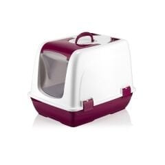 Mikopet Kapalı Küçük Kedi Tuvaleti