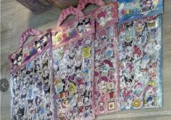 Karakterli Sticker Seti 12 Adet