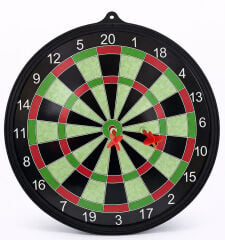 Duvara Asmalı Mıknatıslı Dart Oyunu Alk4892