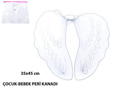 Bebek & Çocuk Peri Kanadı – Kostüm Tamamlayıcı Kanat 35x45 cm