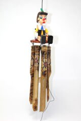 Pinokyolu Bambu Çan 60 Cm