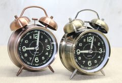 Antik Metal Çalar Saat Model 1