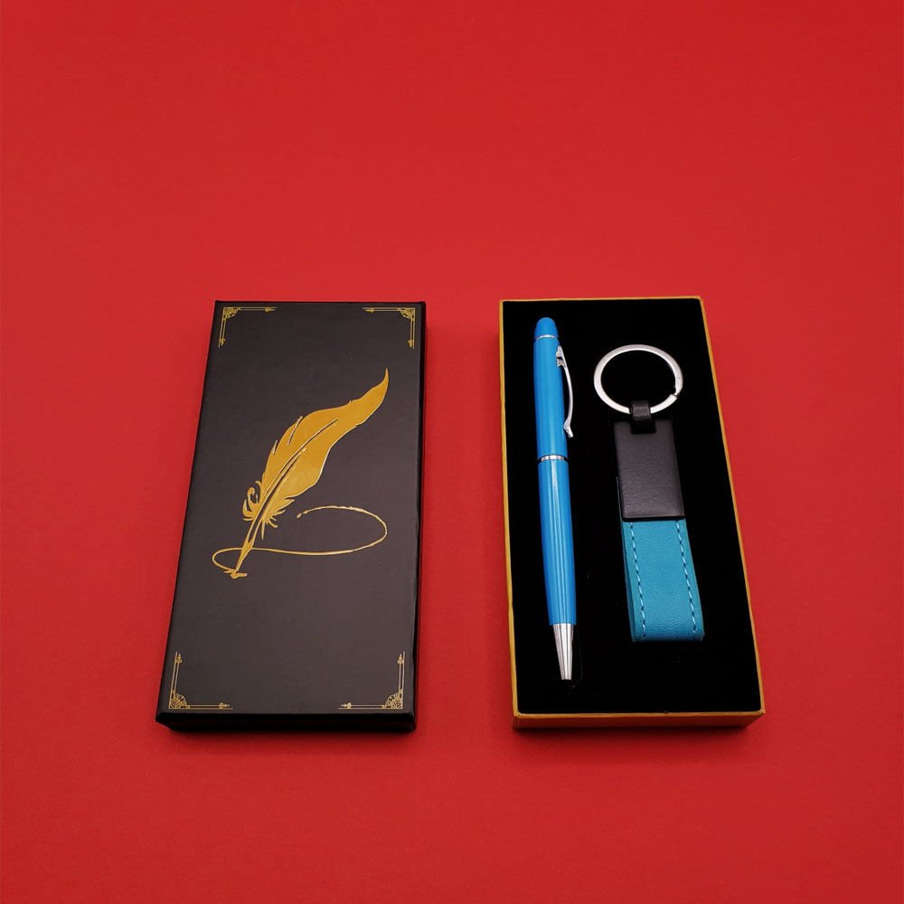 Toptan Metal Deri Anahtarlık ve Kalem