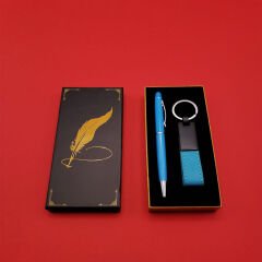 Toptan Metal Deri Anahtarlık ve Kalem