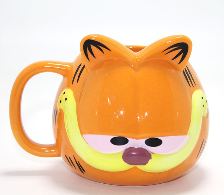 3D Tasarımı Porselen Kupa Bardak