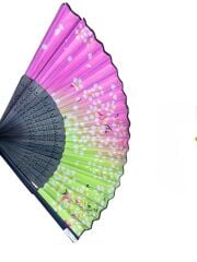 Ahşap İpek Yelpaze