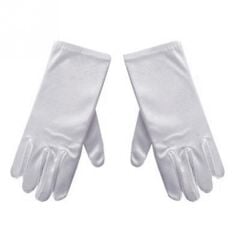 Beyaz Pandomim Eldiveni Çocuk