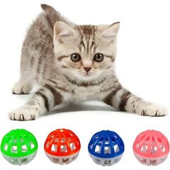 4'lü Çıngıraklı Top Kedi Oyuncağı
