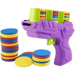 Disk Atan Oyuncak Tabanca