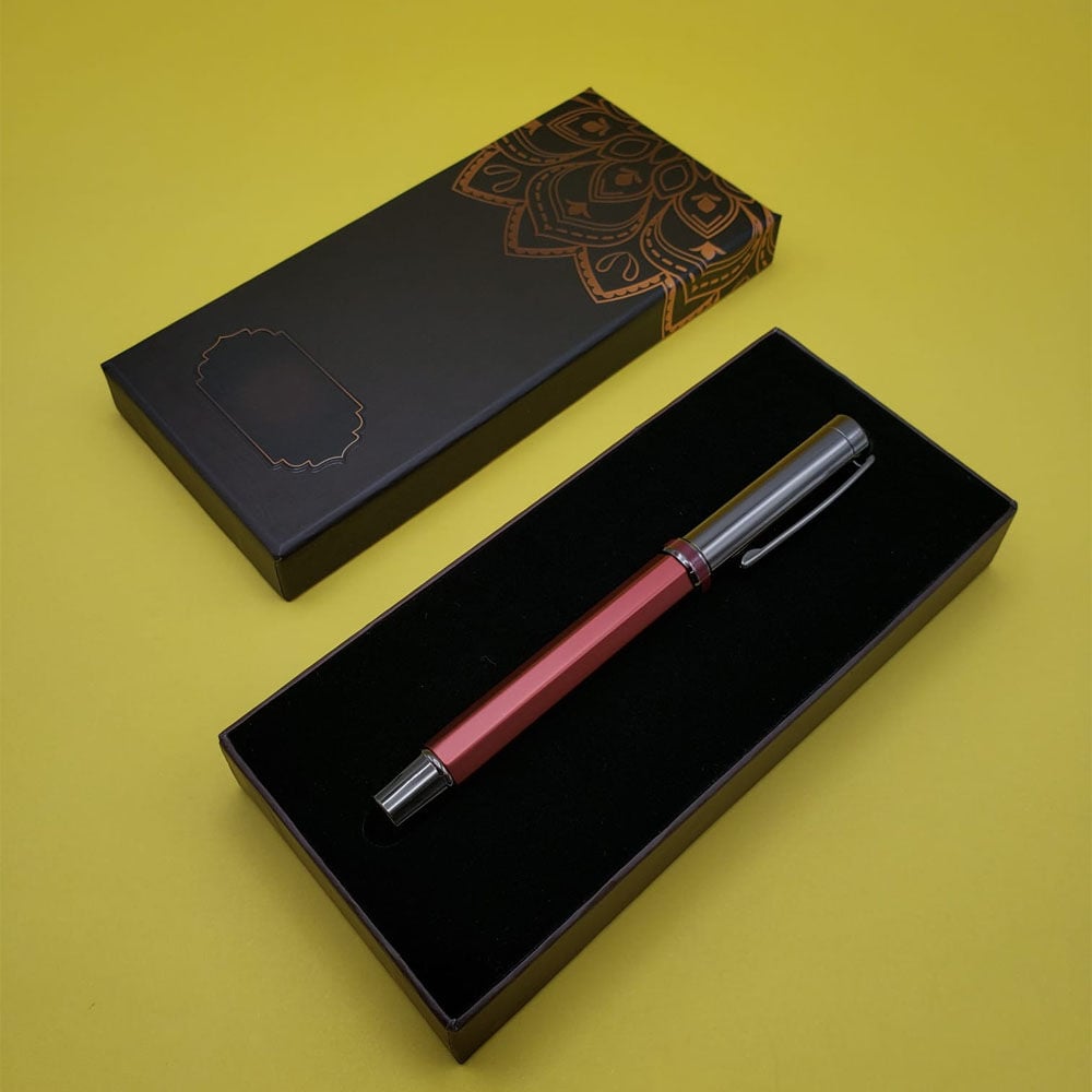 Toptan Bordo Roller Kalem